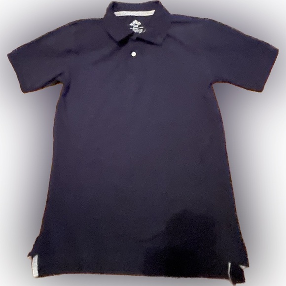 ThereAbouts Other - 💙Boys Polo Style Shirt. Navy Blue. Size L 14/16. Great Used condition.